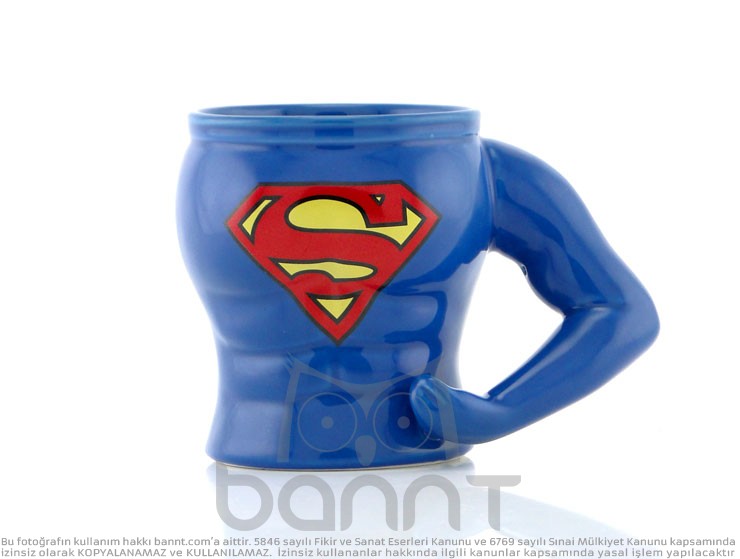Superman Muscle Kupa Bardak Superman Muscle Kupa Bardak