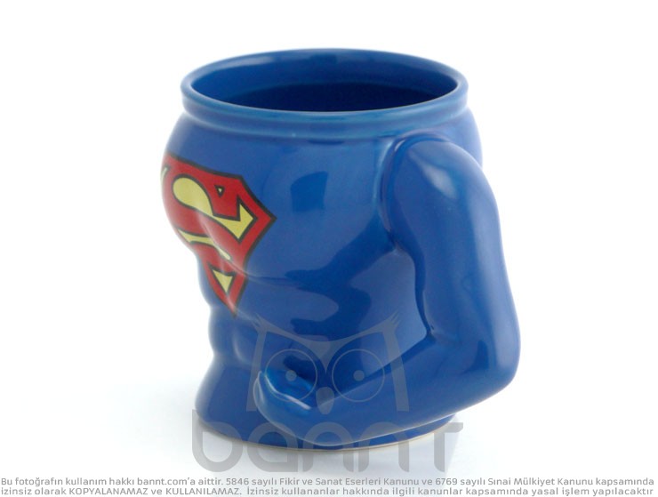 Superman Muscle Kupa Bardak Superman Muscle Kupa Bardak