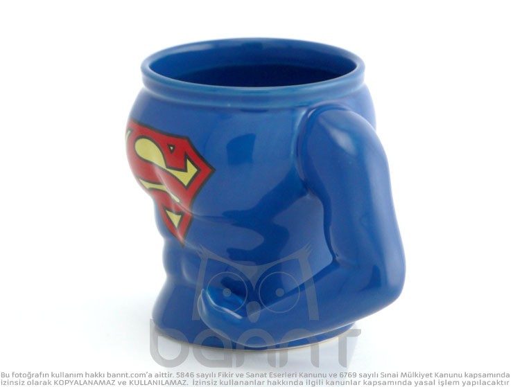 Superman Muscle Kupa Bardak