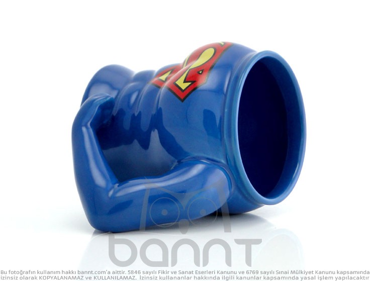 Superman Muscle Kupa Bardak Superman Muscle Kupa Bardak