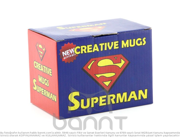 Superman Muscle Kupa Bardak Superman Muscle Kupa Bardak