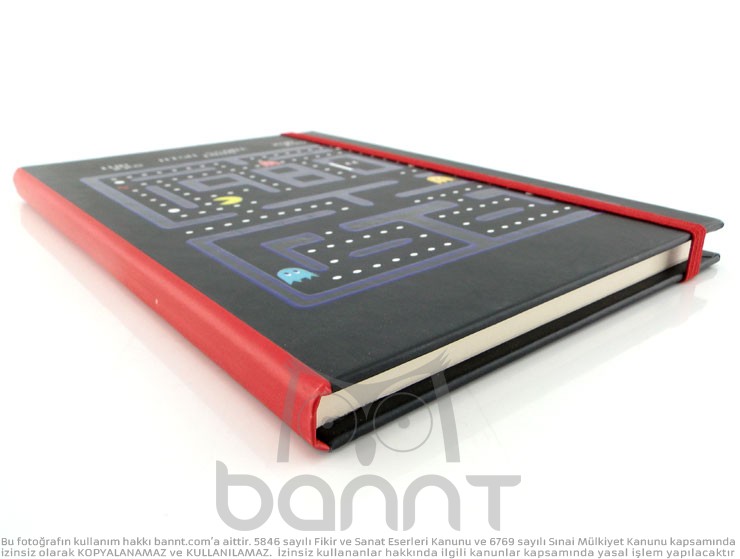 Pacman Defter Pacman Defter