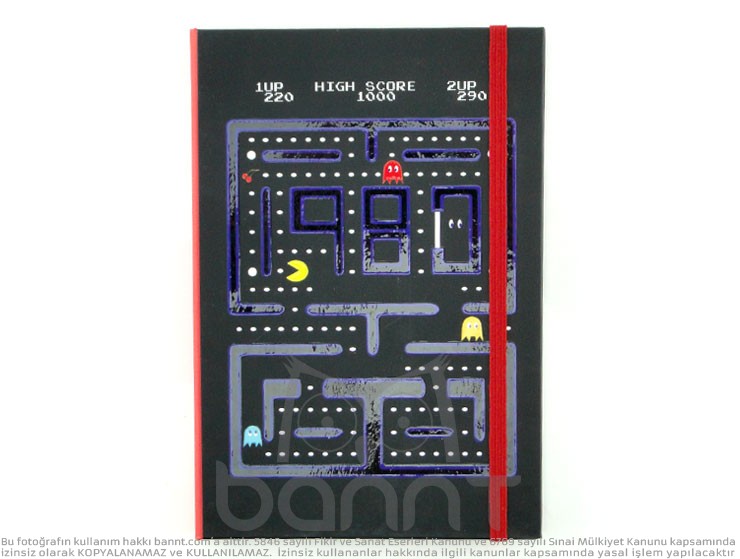 Pacman Defter Pacman Defter