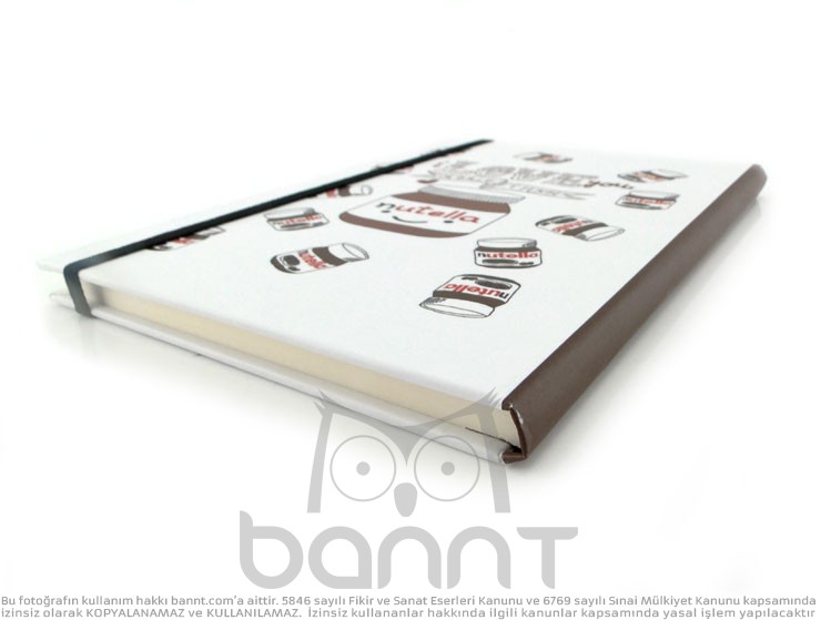 Nutella Defter Nutella Defter