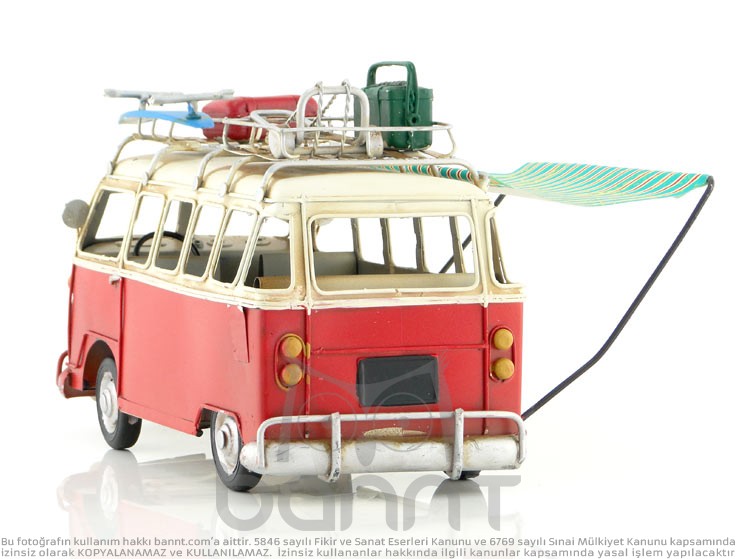 Camper Van Vosvos Minibüs (Büyük Boy) Camper Van Vosvos Minibüs (Büyük Boy)