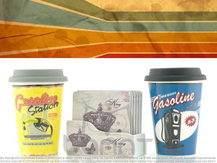 Gasoline Porselen Bardak Seti Gasoline Porselen Bardak Seti