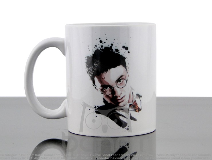 Harry Potter Kupa Bardak Seti