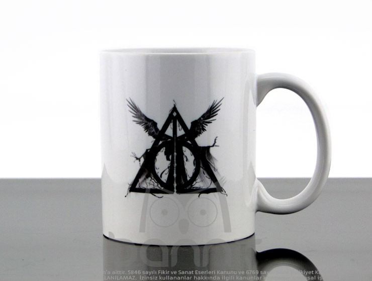 Harry Potter Kupa Bardak Seti