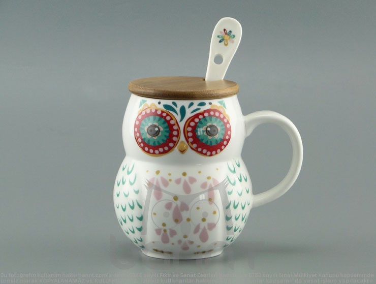 Owl Kupa Bardak Seti II Owl Kupa Bardak Seti II