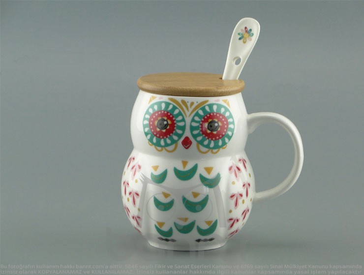 Owl Kupa Bardak Seti II Owl Kupa Bardak Seti II
