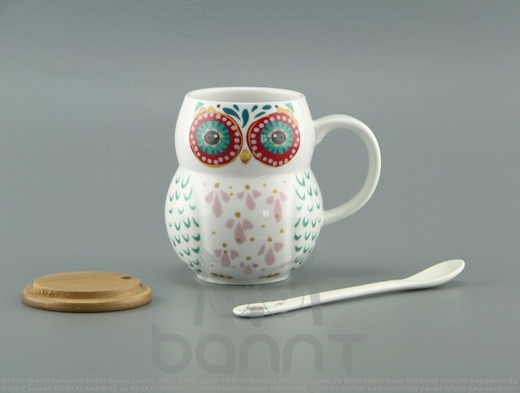 Owl Kupa Bardak Seti II Owl Kupa Bardak Seti II