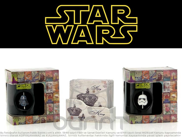Star Wars Kupa Bardak Seti Star Wars Kupa Bardak Seti
