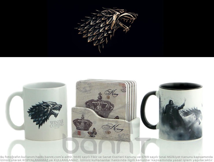 Stark Kupa Bardak Seti Stark Kupa Bardak Seti