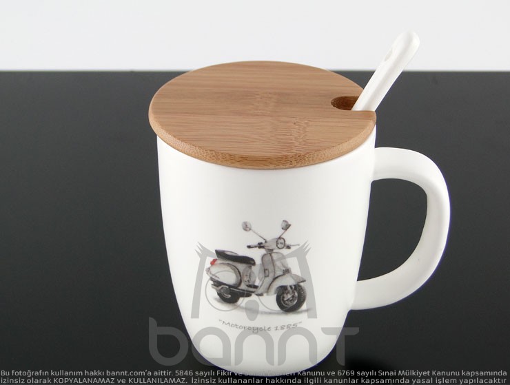 Vespa Vosvos Kupa Bardak Seti Vespa Vosvos Kupa Bardak Seti