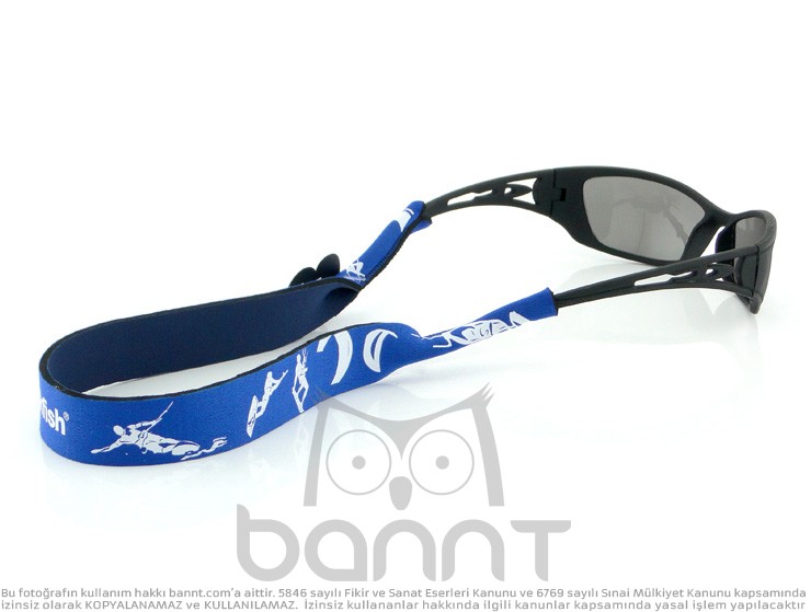 Thin Kiteboard Gözlük İpi (Mavi)