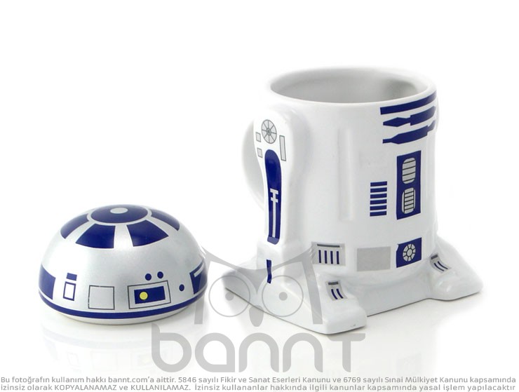 R2-D2 3D Kupa Bardak