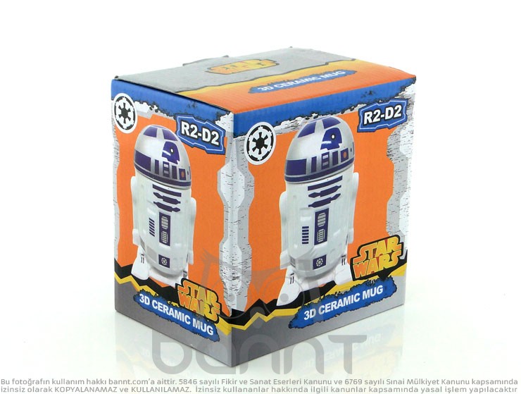 R2-D2 3D Kupa Bardak R2-D2 3D Kupa Bardak