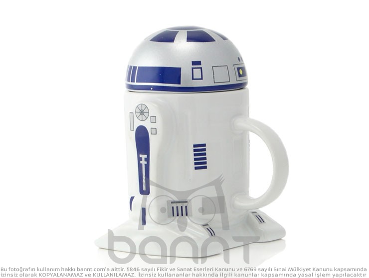 R2-D2 3D Kupa Bardak