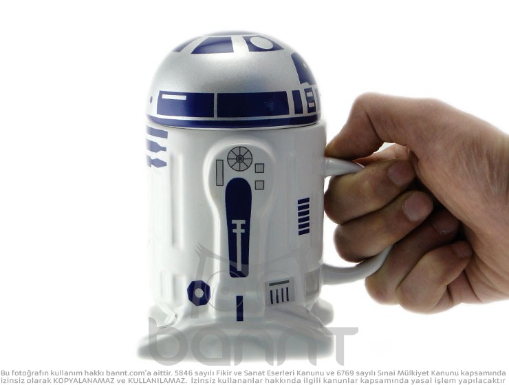 R2-D2 3D Kupa Bardak