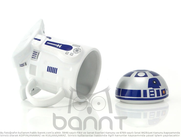 R2-D2 3D Kupa Bardak