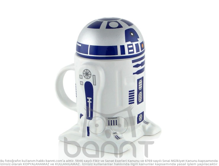 R2-D2 3D Kupa Bardak R2-D2 3D Kupa Bardak
