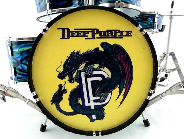 Deep Purple Mini Bateri Seti