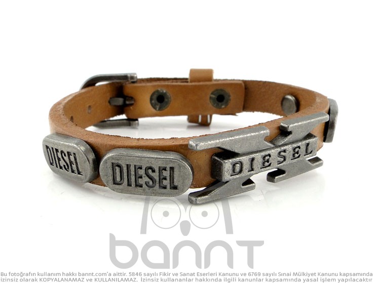 Diesel Deri Bileklik (Taba) Diesel Deri Bileklik (Taba)