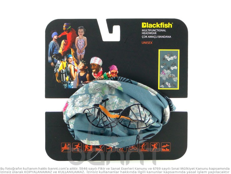 Blackfish Bicycle Bandana
