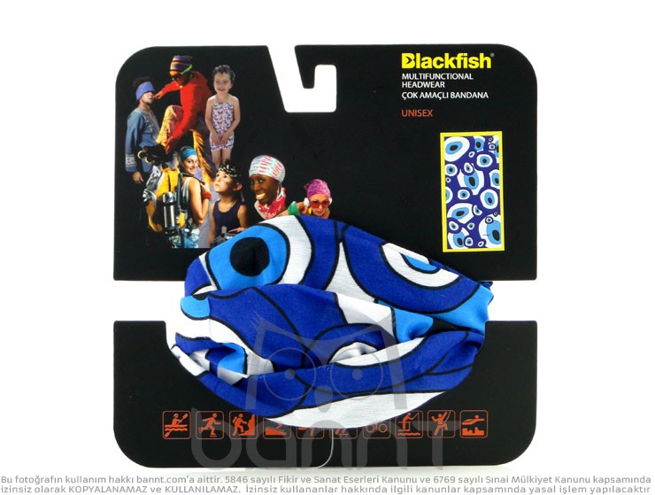 Blackfish Amulet Bandana