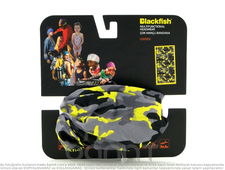 Blackfish Camouflage Bandana