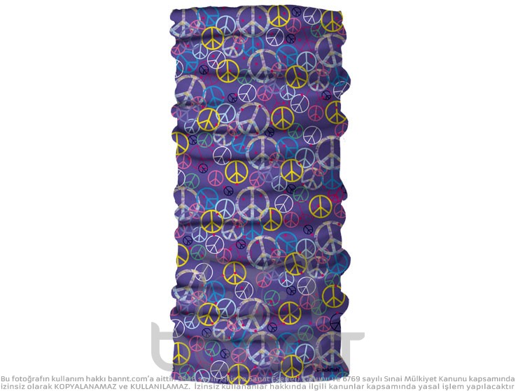 Blackfish Peace Bandana