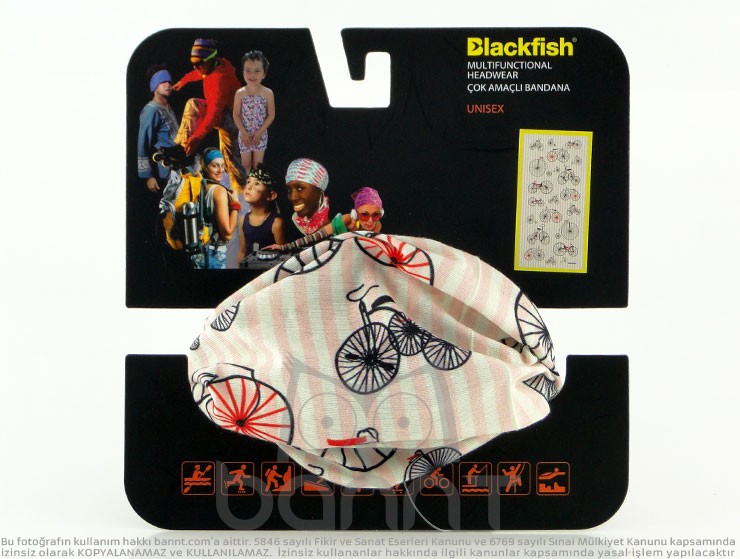 Blackfish Vintage Bicycle Bandana