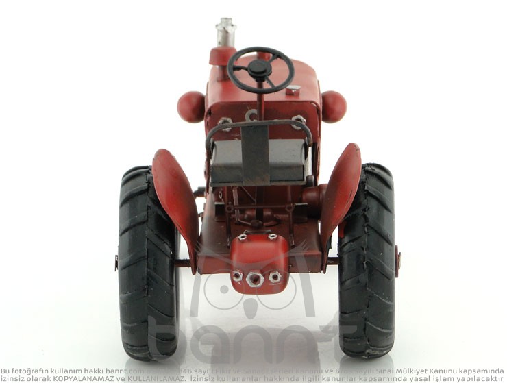Metal Model Traktör (Büyük Boy)