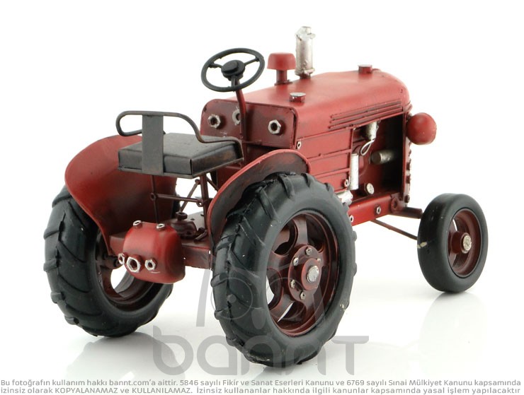 Metal Model Traktör (Büyük Boy)