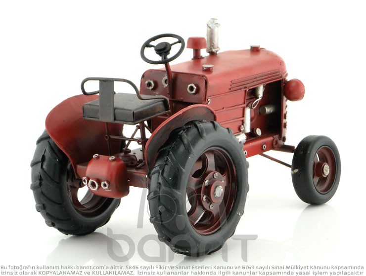 Metal Model Traktör (Büyük Boy) Metal Model Traktör (Büyük Boy)