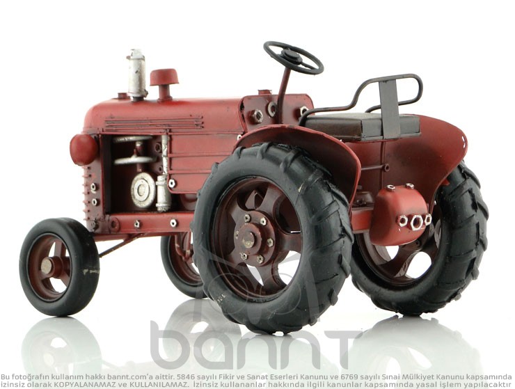 Metal Model Traktör (Büyük Boy) Metal Model Traktör (Büyük Boy)
