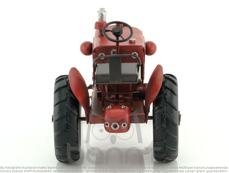 Metal Model Traktör (Büyük Boy) Metal Model Traktör (Büyük Boy)