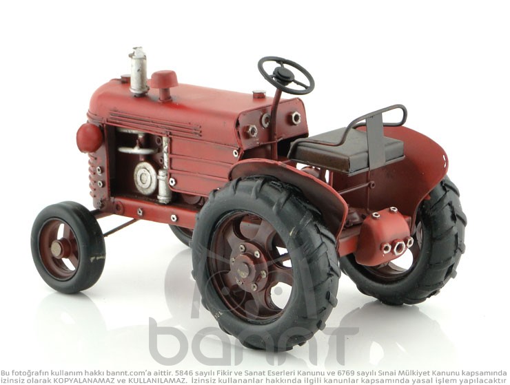 Metal Model Traktör (Büyük Boy) Metal Model Traktör (Büyük Boy)