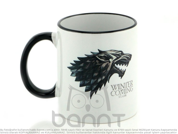 Game Of Thrones Direwolf Kupa Bardak (Siyah) Game Of Thrones Direwolf Kupa Bardak (Siyah)