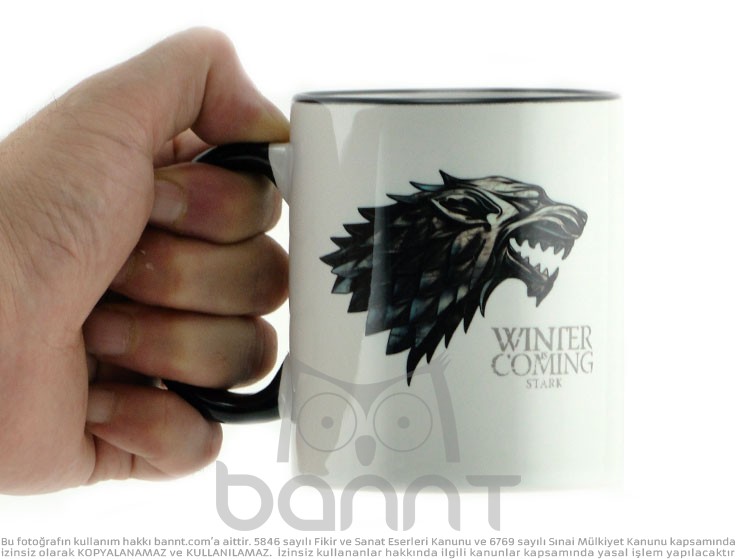 Game Of Thrones Direwolf Kupa Bardak (Siyah) Game Of Thrones Direwolf Kupa Bardak (Siyah)