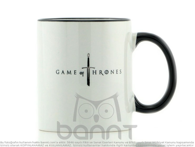 Game Of Thrones Direwolf Kupa Bardak (Siyah) Game Of Thrones Direwolf Kupa Bardak (Siyah)