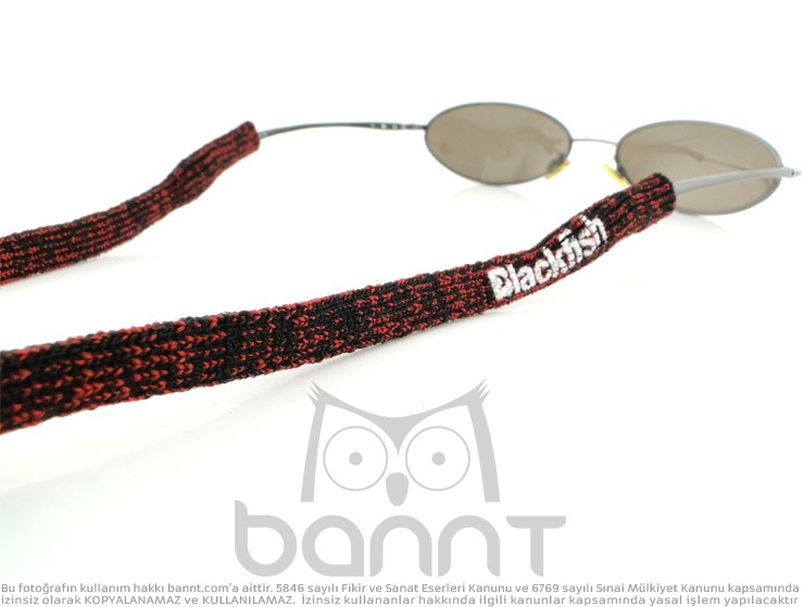 Beady Dark Gözlük İpi (Bordo) Beady Dark Gözlük İpi (Bordo)