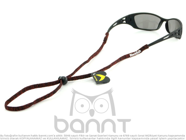 Beady Dark Gözlük İpi (Bordo) Beady Dark Gözlük İpi (Bordo)
