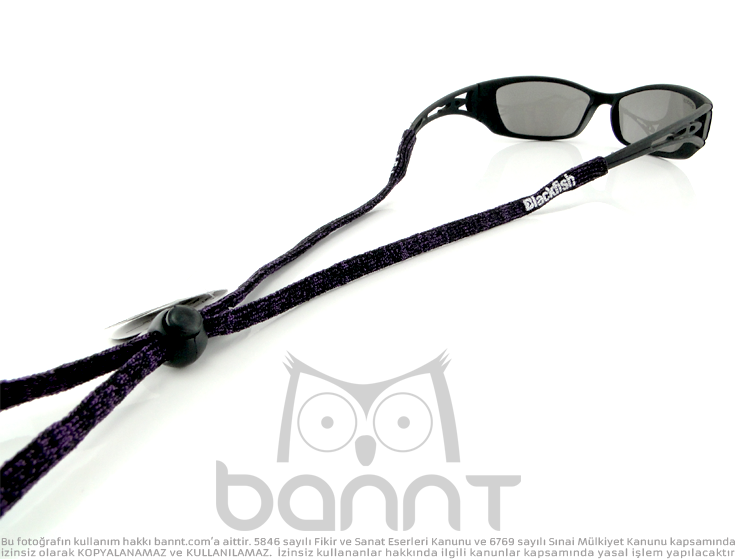Beady Dark Gözlük İpi (Mor) Beady Dark Gözlük İpi (Mor)