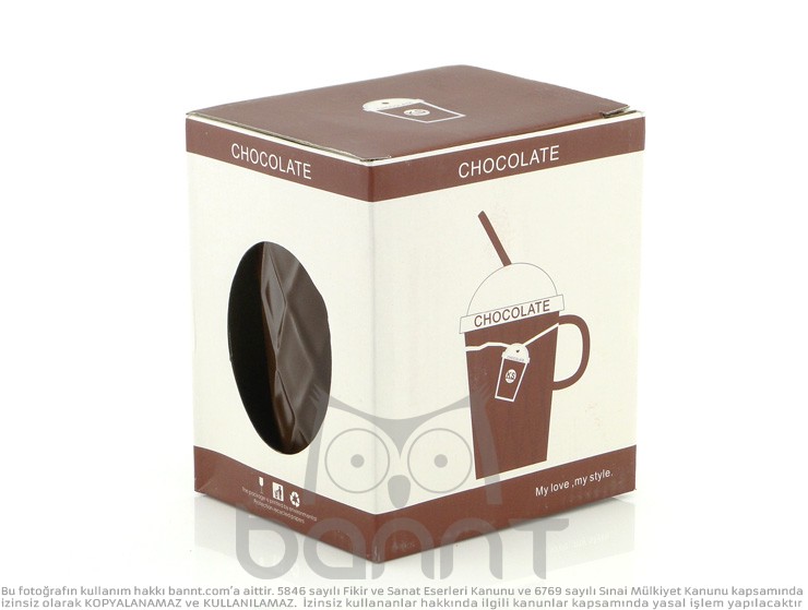 Chocolate Kupa Bardak Chocolate Kupa Bardak