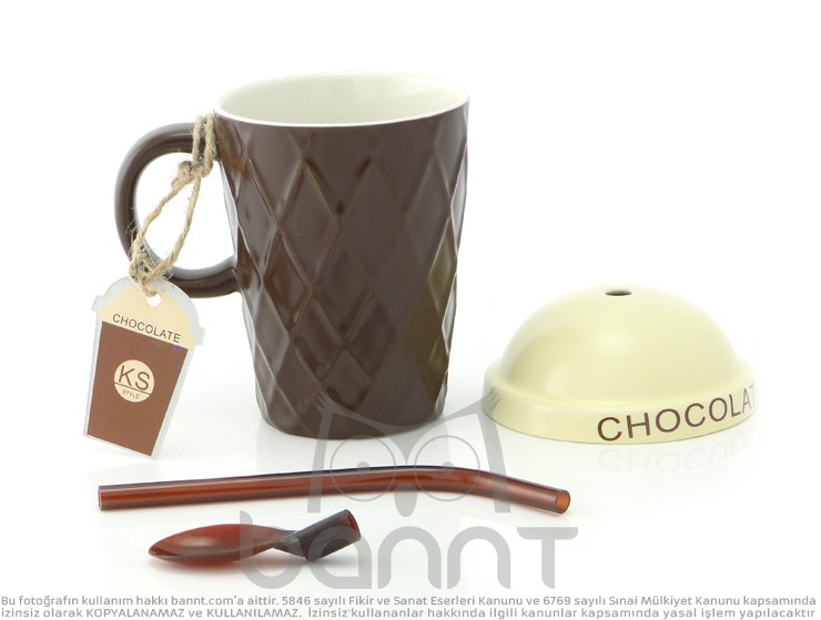 Chocolate Kupa Bardak Chocolate Kupa Bardak