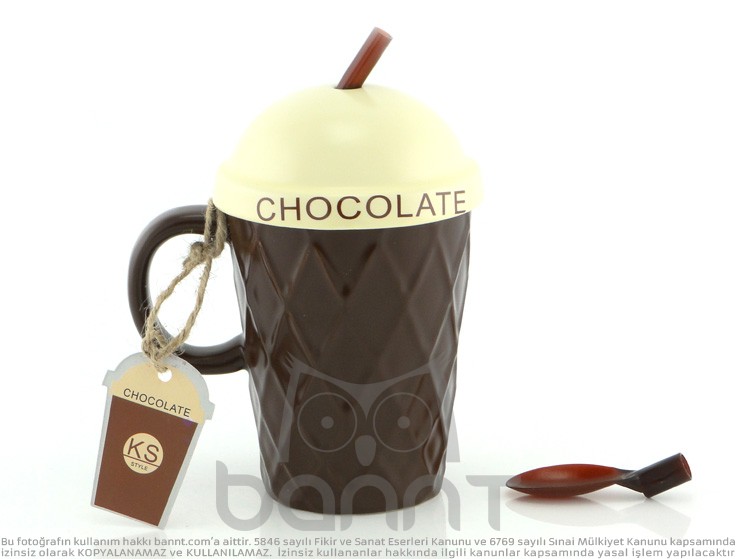 Chocolate Kupa Bardak Chocolate Kupa Bardak