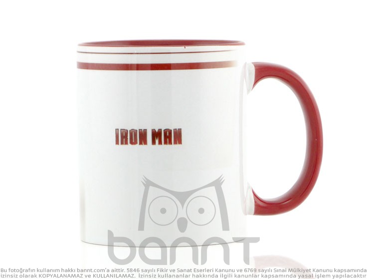 Iron Man Demir Adam Kupa Bardak Iron Man Demir Adam Kupa Bardak