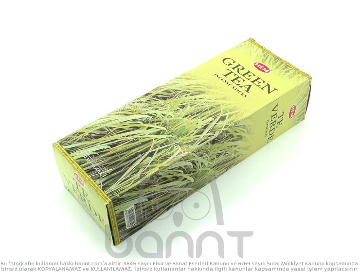 Yeşil Çay (Green Tea) Tütsü Yeşil Çay (Green Tea) Tütsü
