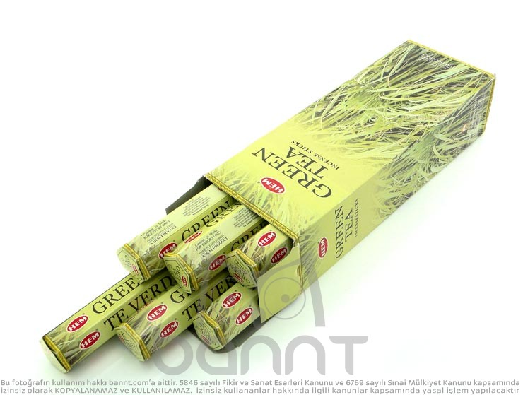 Yeşil Çay (Green Tea) Tütsü Yeşil Çay (Green Tea) Tütsü